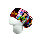Gorro Quirúrgico Mujer Mulán