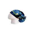 Gorro Quirúrgico Mujer La Noche Estrellada