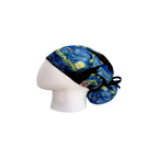 Gorro Quirúrgico Mujer La Noche Estrellada
