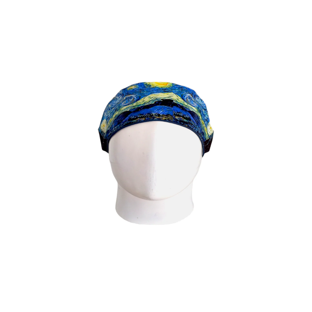 Gorro Quirúrgico Mujer La Noche Estrellada