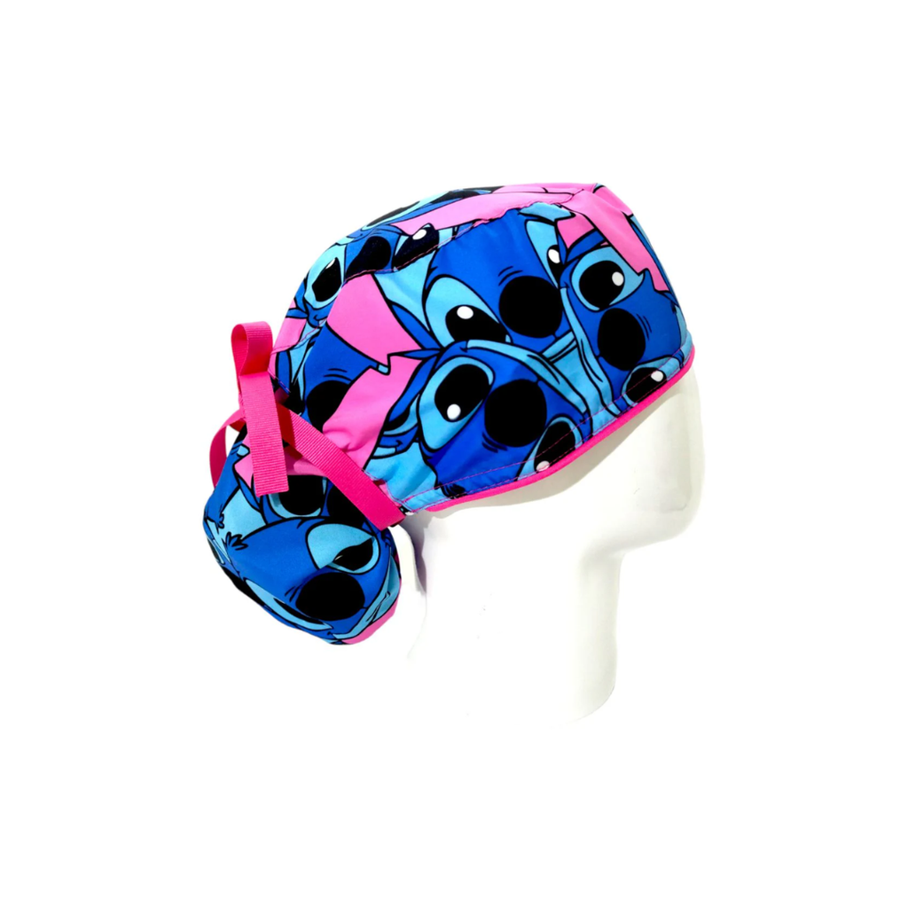 Gorro Quirúrgico Mujer Stitch Faces