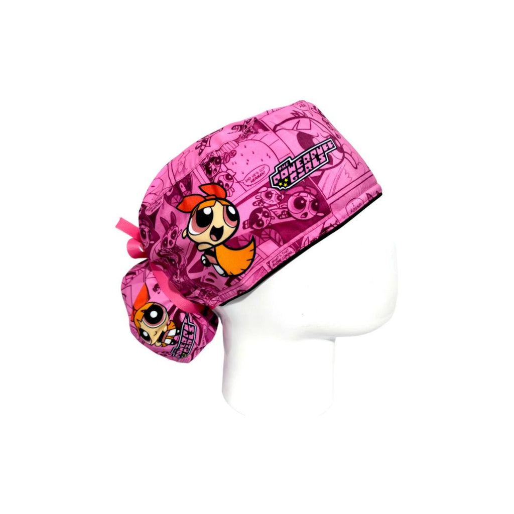 Gorro Quirúrgico Mujer Bombón Chicas Superpoderosas