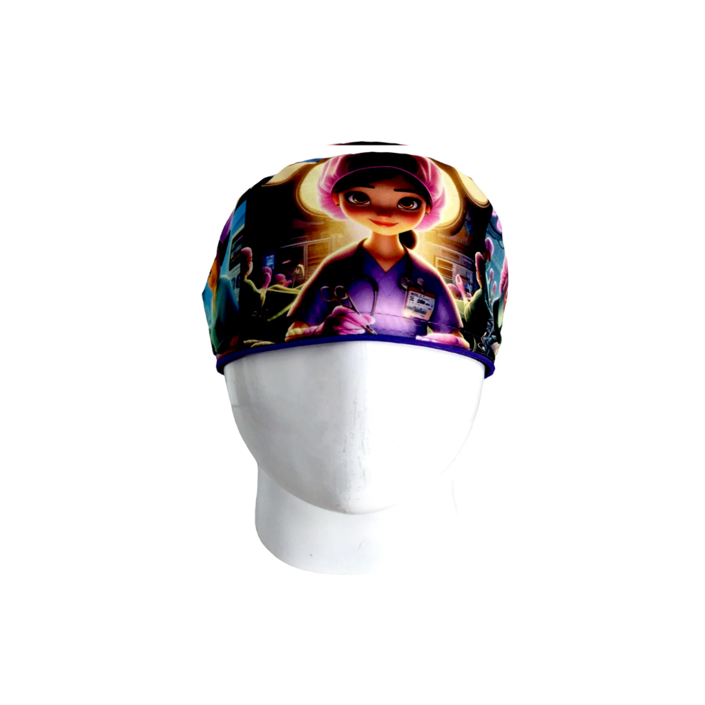 Gorro Quirúrgico Mujer Cirugia Intensamente