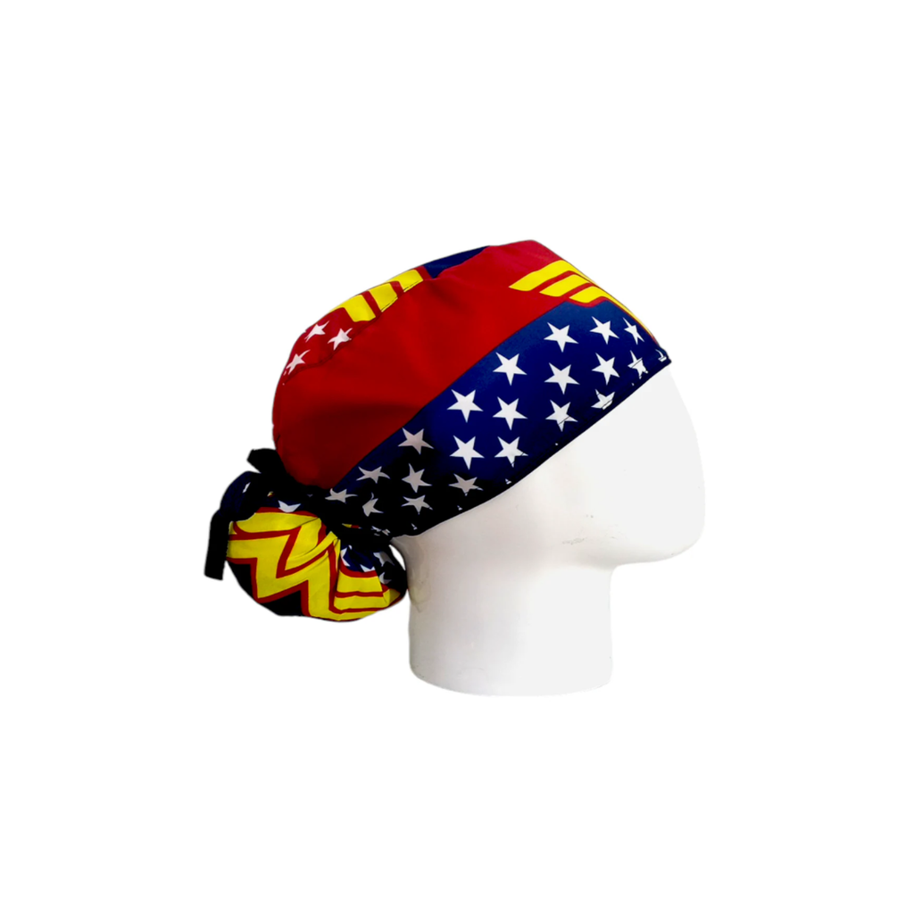 Gorro Quirúrgico Mujer Wonder Woman