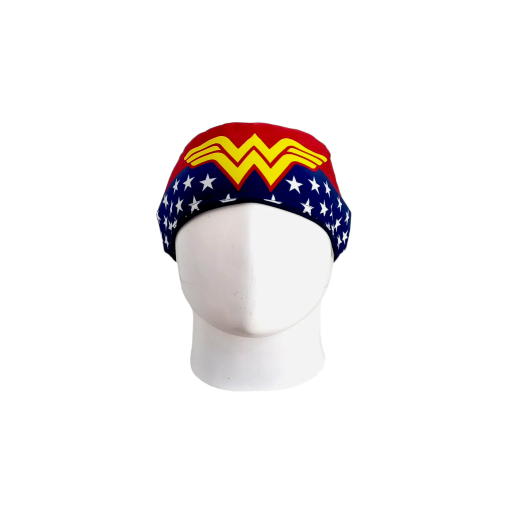 Gorro Quirúrgico Mujer Wonder Woman