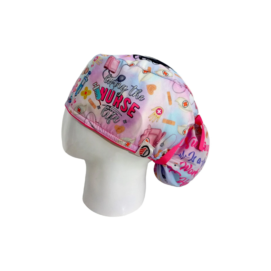 Gorro Quirúrgico Mujer Nursing the Nurse Life