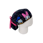 Gorro Quirúrgico Mujer Mickey Black