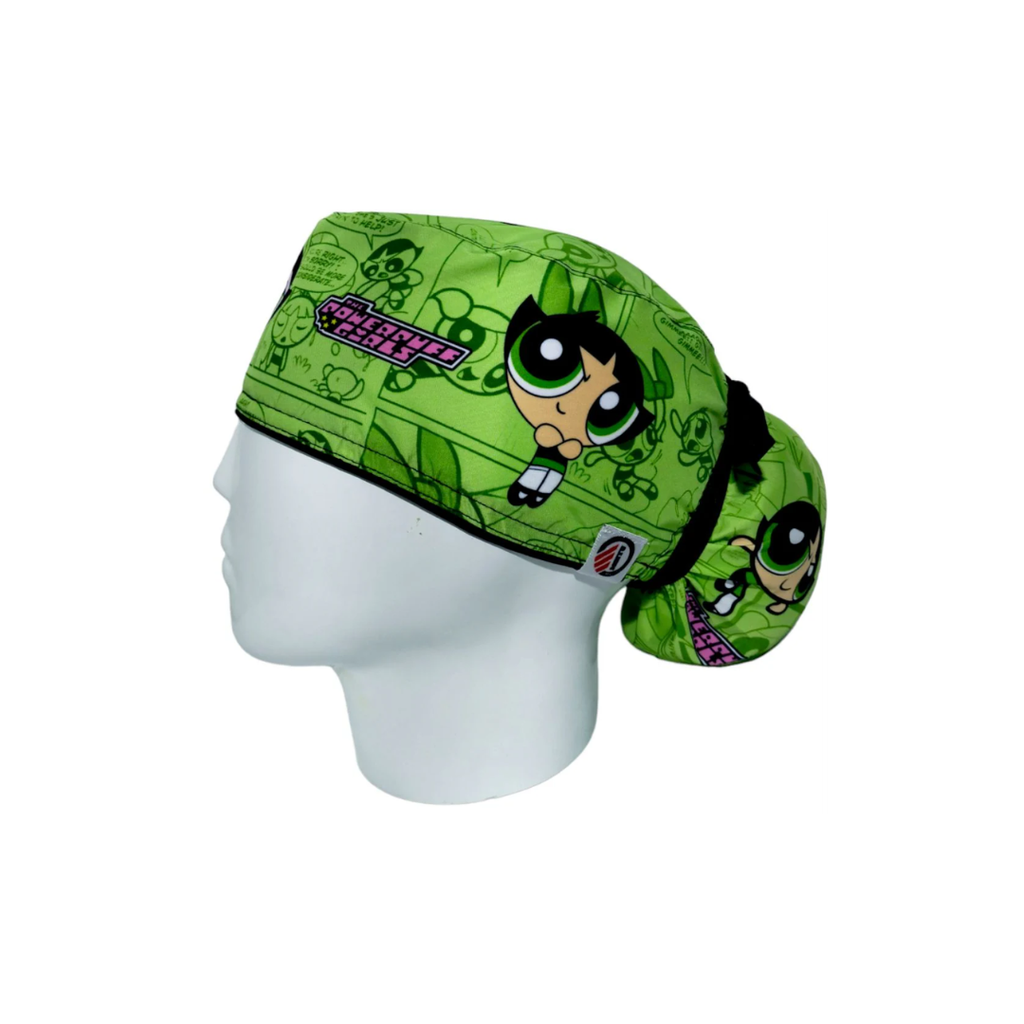 Gorro Quirúrgico Mujer Bellota Chicas Superpoderosas