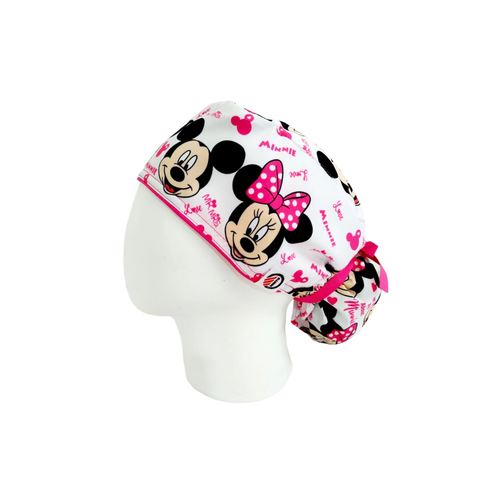Gorro Quirúrgico Mujer Minnie White