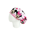Gorro Quirúrgico Mujer Minnie White