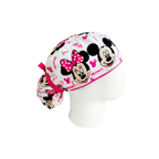 Gorro Quirúrgico Mujer Minnie White
