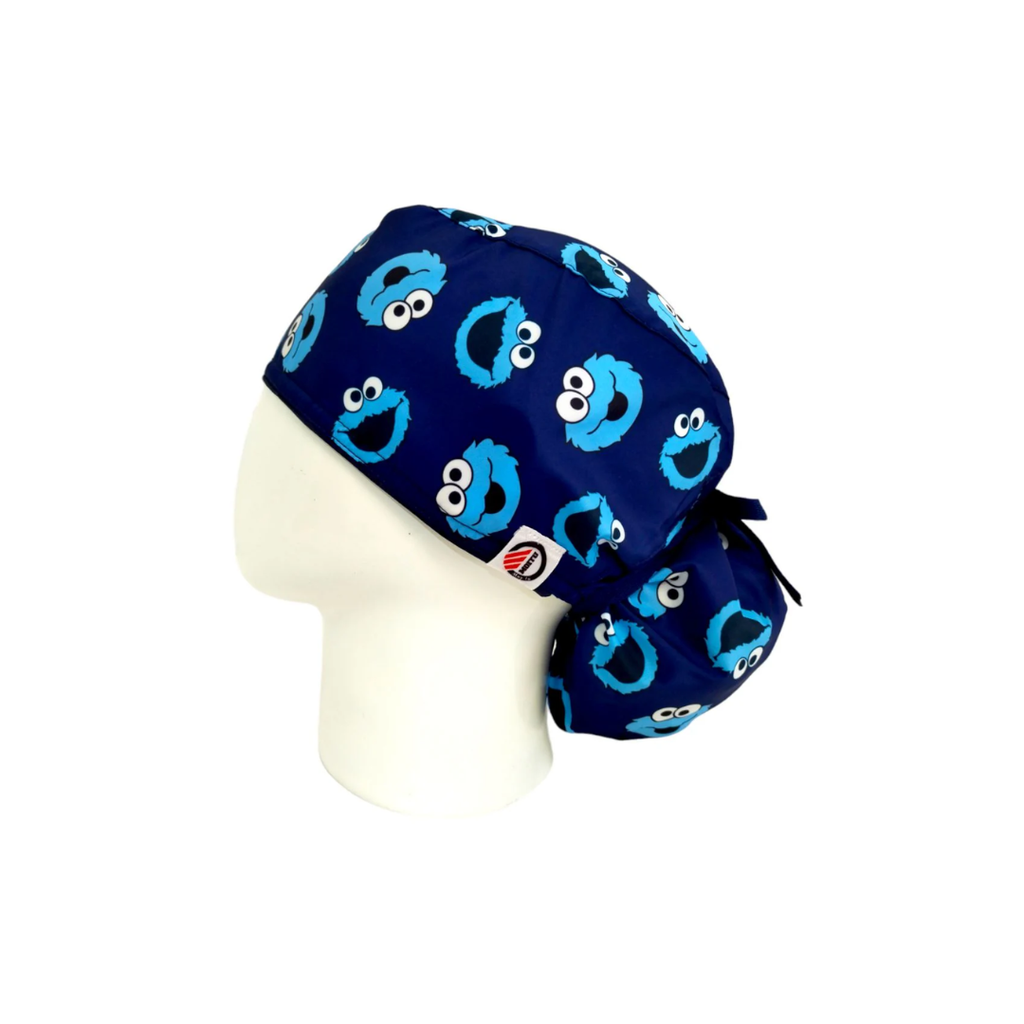 Gorro Quirúrgico Mujer Cookie Monster