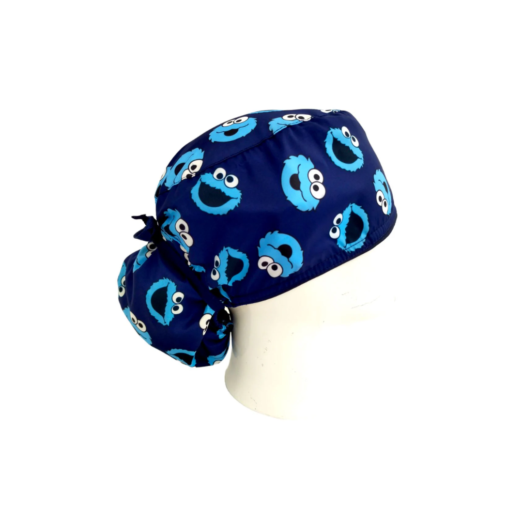 Gorro Quirúrgico Mujer Cookie Monster
