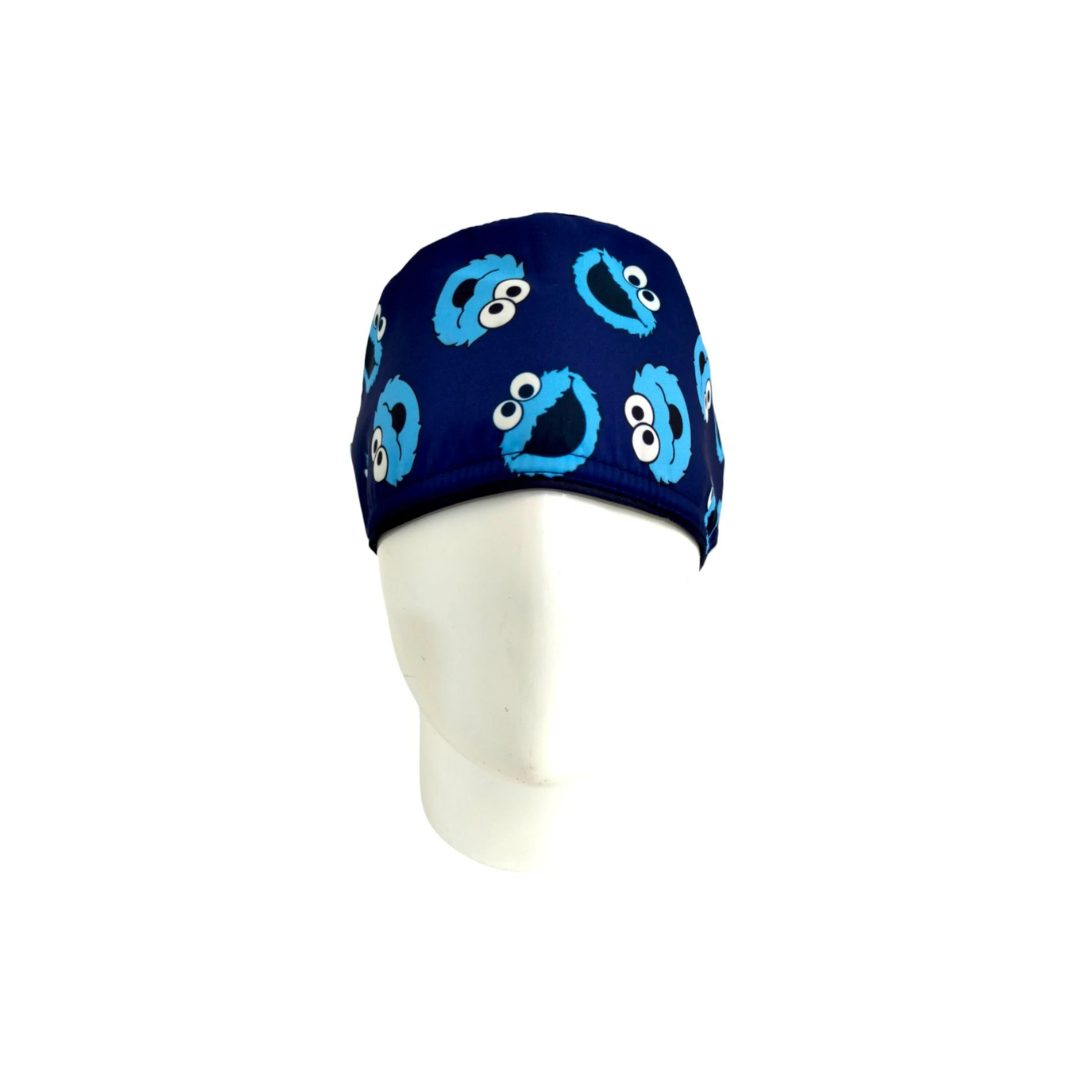 Gorro Quirúrgico Mujer Cookie Monster