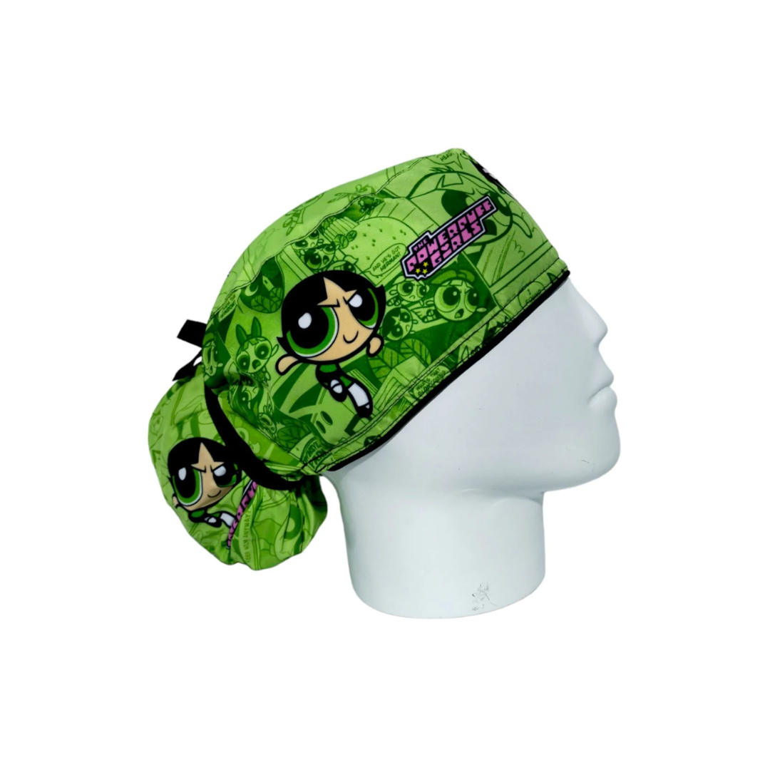 Gorro Quirúrgico Mujer Bellota Chicas Superpoderosas