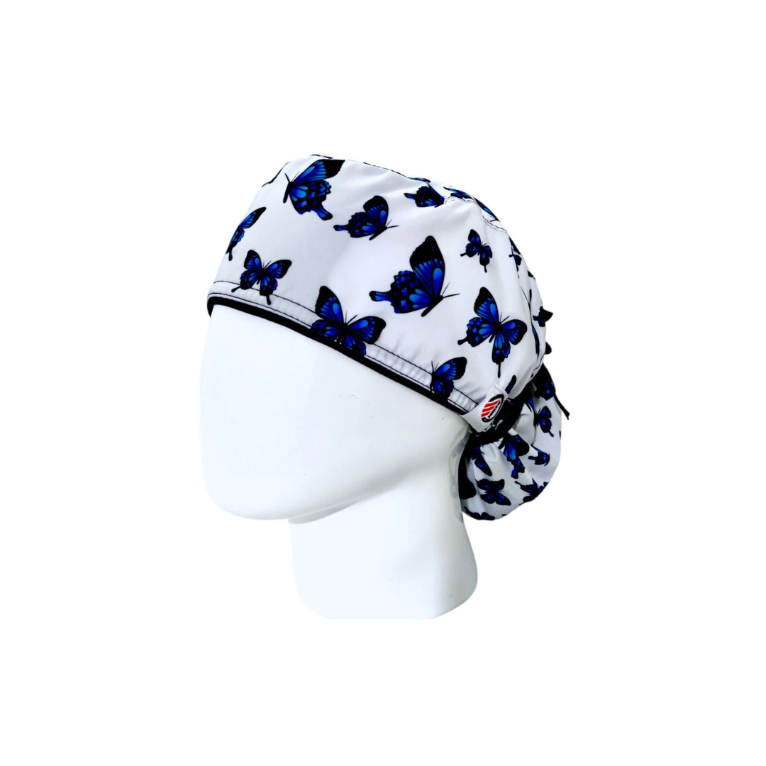 Gorro Quirúrgico Mujer Mariposas