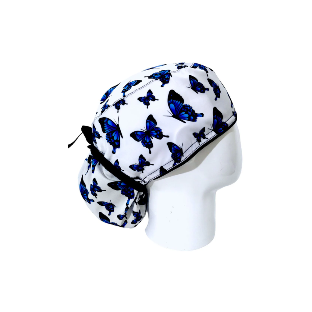 Gorro Quirúrgico Mujer Mariposas