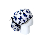 Gorro Quirúrgico Mujer Mariposas