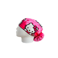 Gorro Quirúrgico Mujer Hello Kitty Rosa