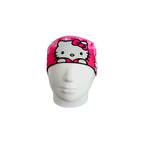 Gorro Quirúrgico Mujer Hello Kitty Rosa