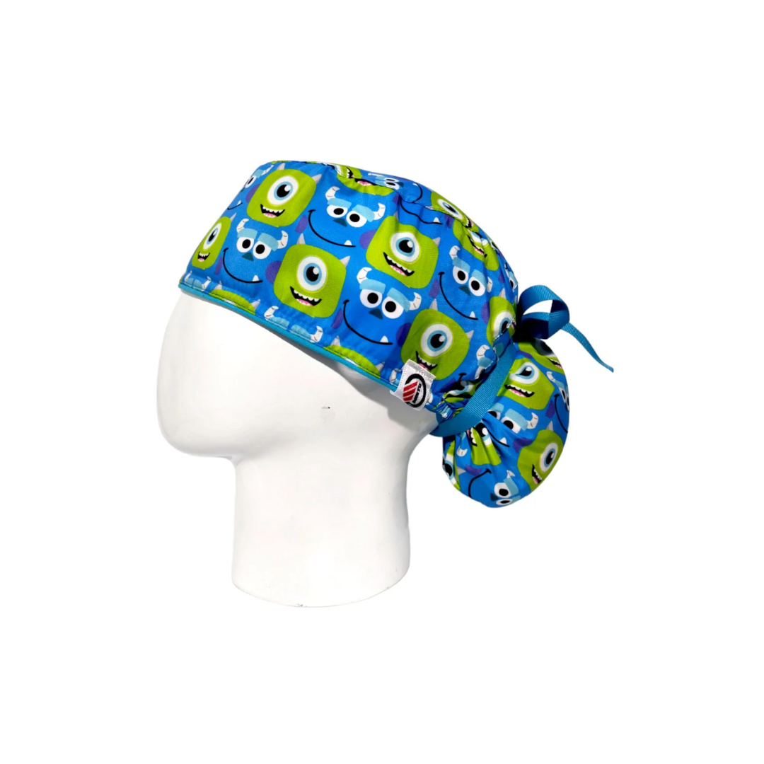 Gorro Quirúrgico Mujer Monsters, Inc. Faces