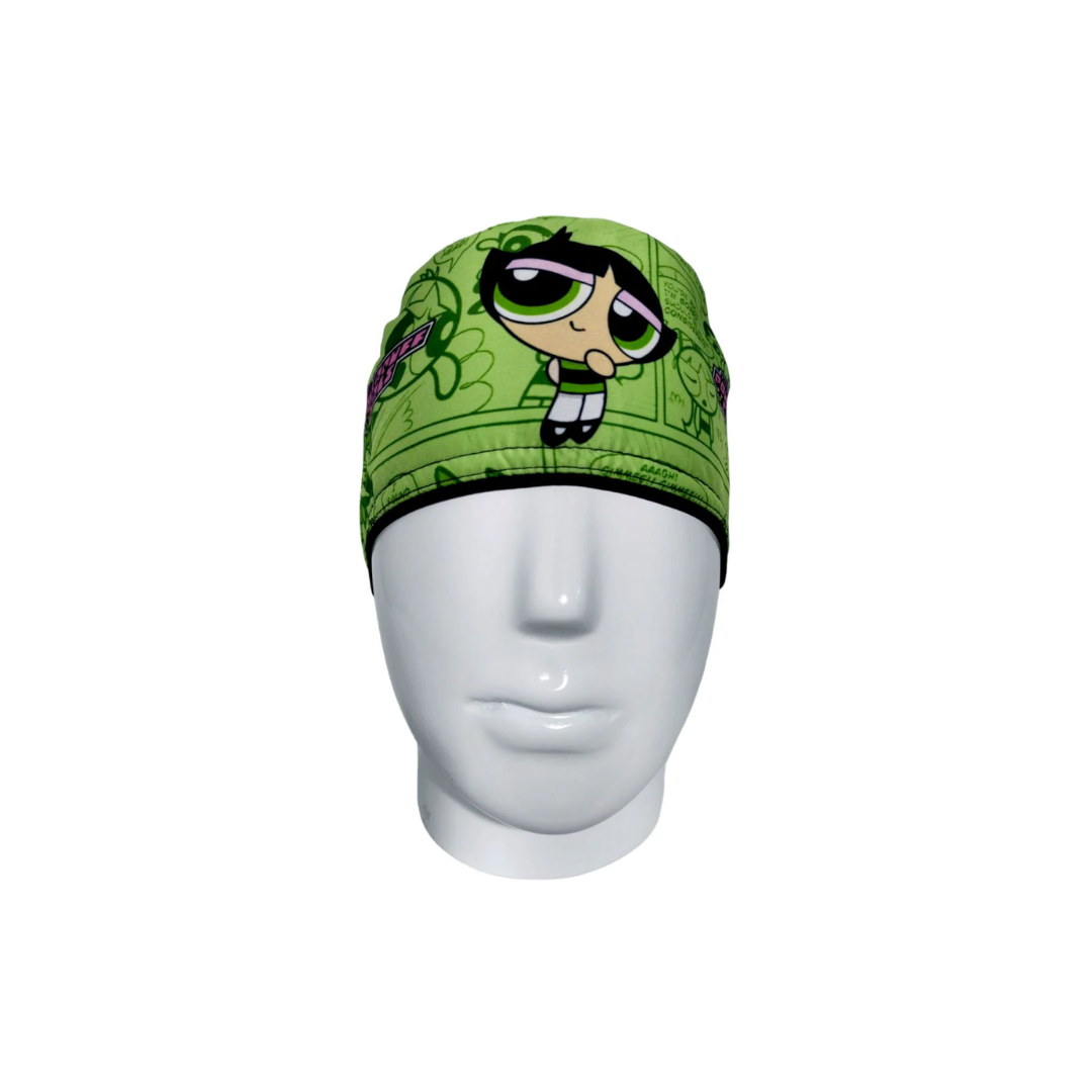 Gorro Quirúrgico Mujer Bellota Chicas Superpoderosas