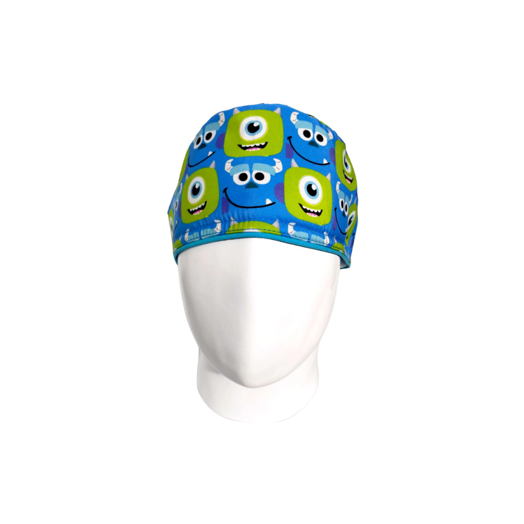 Gorro Quirúrgico Mujer Monsters, Inc. Faces