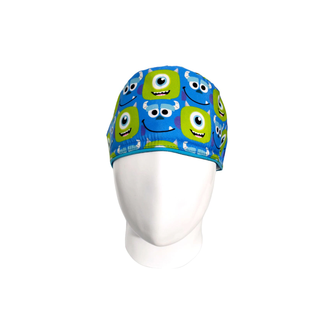 Gorro Quirúrgico Mujer Monsters, Inc. Faces