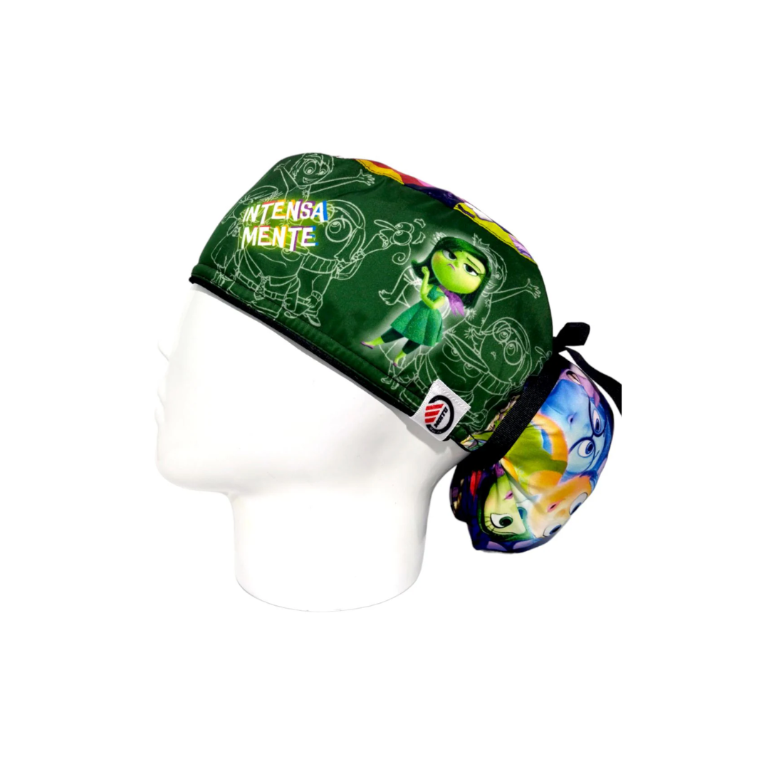 Gorro Quirúrgico Mujer Desagrado Intensamente