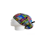 Gorro Quirúrgico Mujer Anestesia Rock & Roll