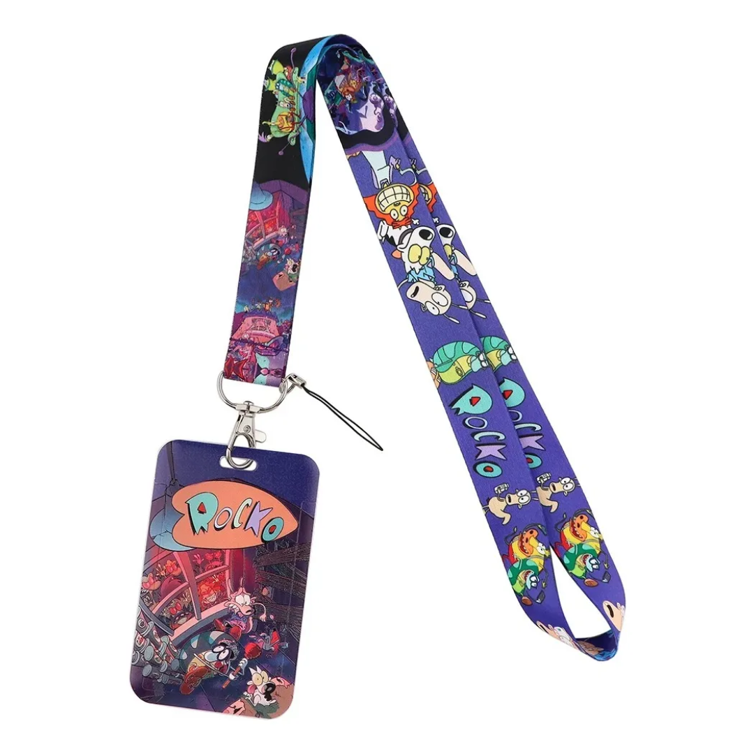Portacarnet (Lanyard) La vida moderna de Rocko
