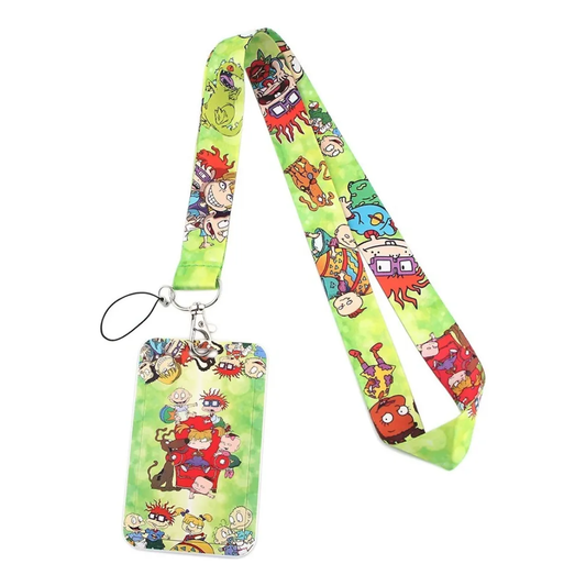 Portacarnet (Lanyard) Rugrats