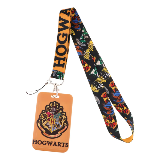 Portacarnet (Lanyard) Harry Potter Hogwarts