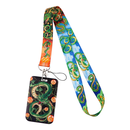 Portacarnet (Lanyard) Shen Long Dragon Ball Z