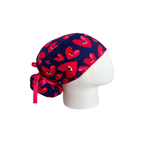 Gorro Quirúrgico Mujer Hearts & Eyes