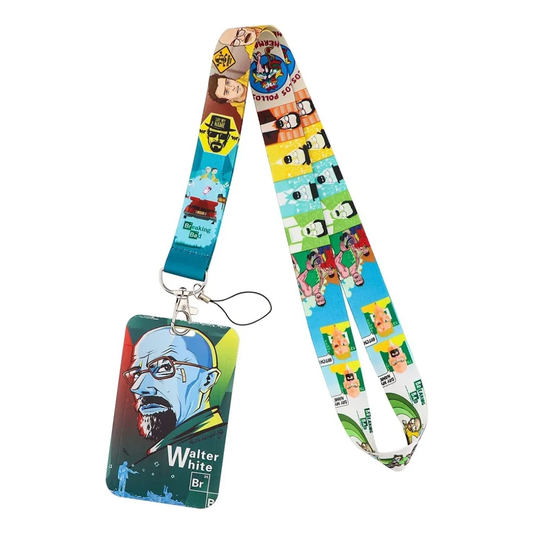 Portacarnet (Lanyard) Breaking Bad