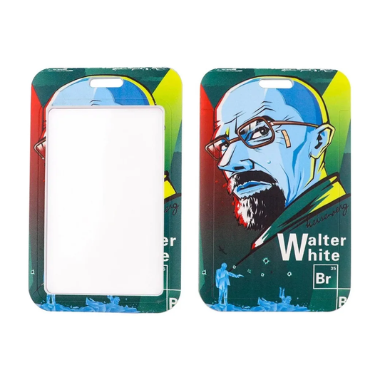Portacarnet (Lanyard) Breaking Bad