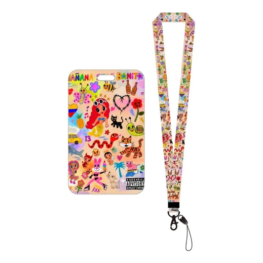 Portacarnet (Lanyard) Karol G Mañana será bonito