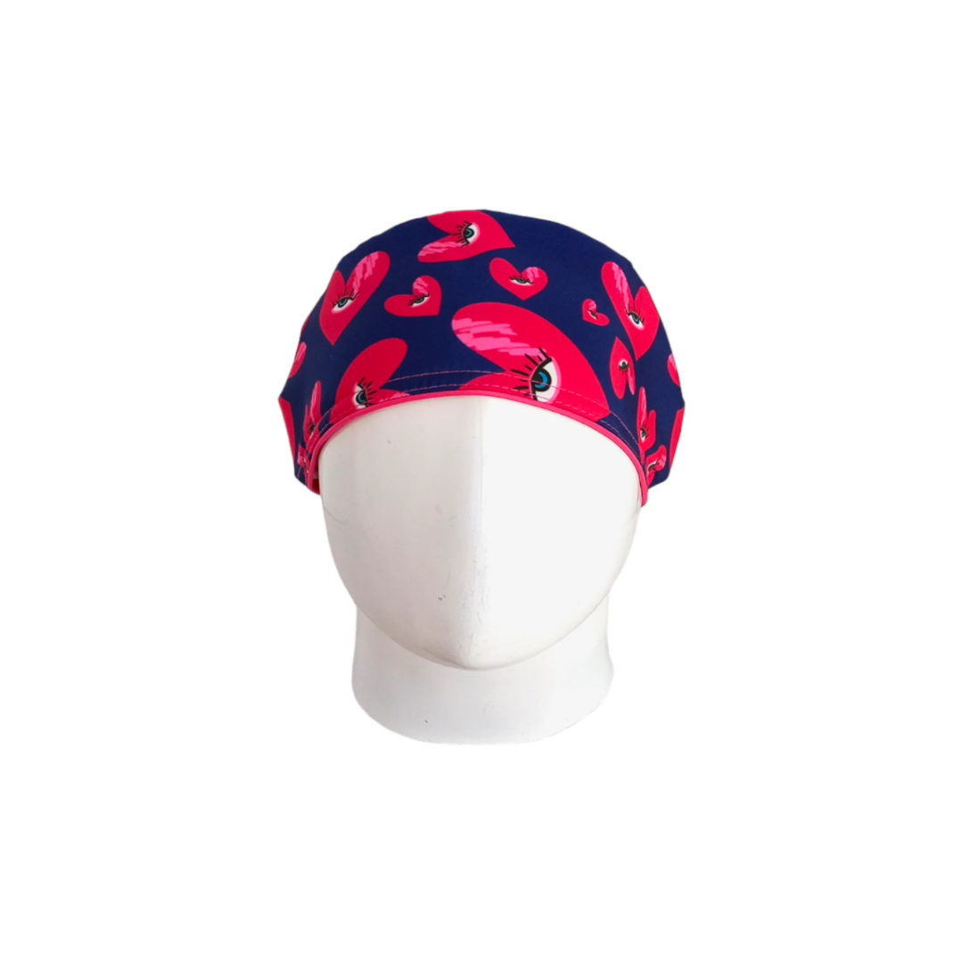 Gorro Quirúrgico Mujer Hearts & Eyes