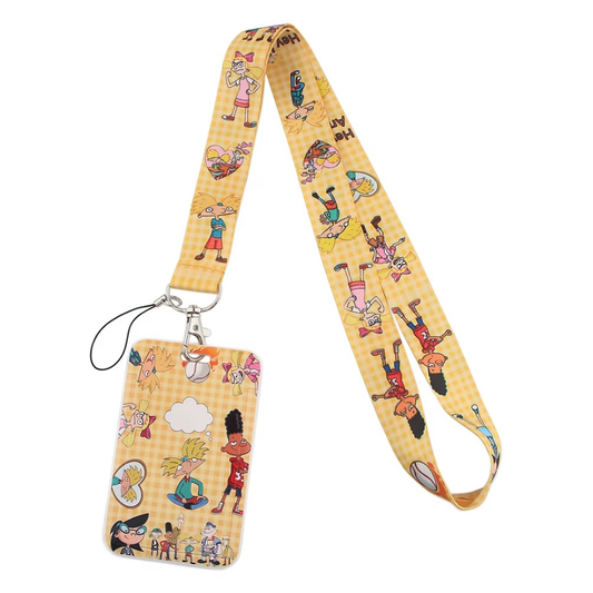 Portacarnet (Lanyard) ¡Oye, Arnold!