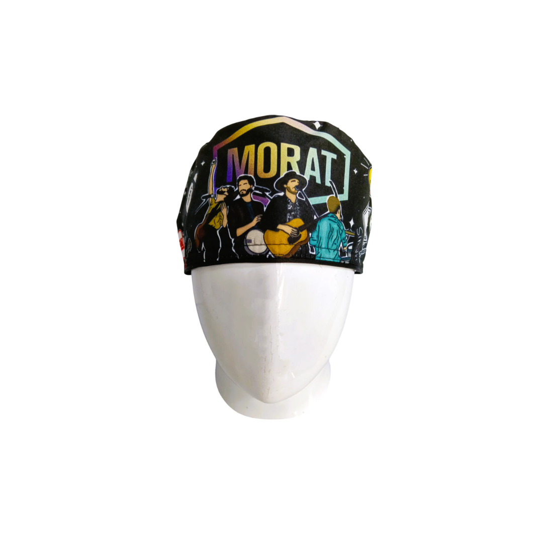 Gorro Quirúrgico Mujer Morat Viaje & Medicina