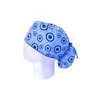 Gorro Quirúrgico Mujer Evil Eye Azul