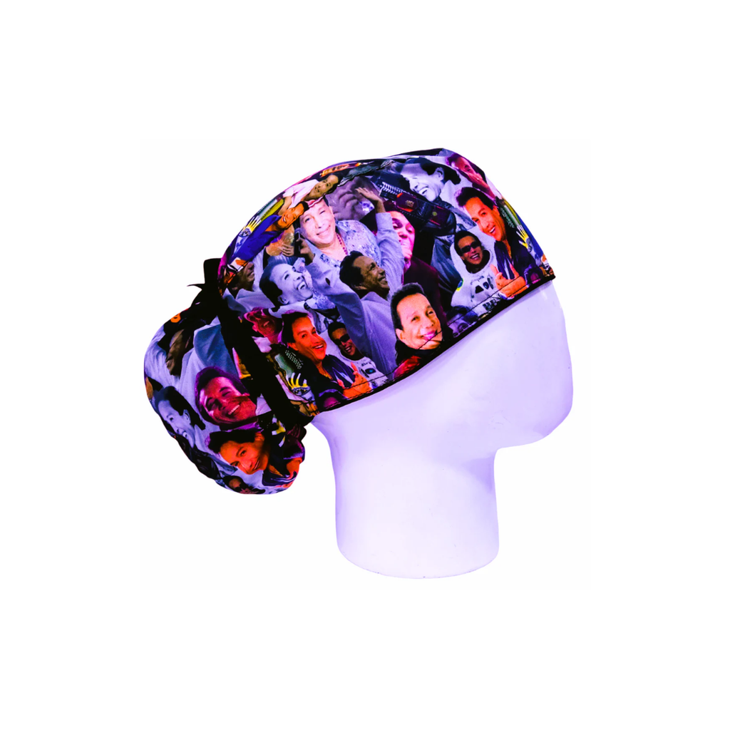 Gorro Quirúrgico Mujer Diomedes Diaz
