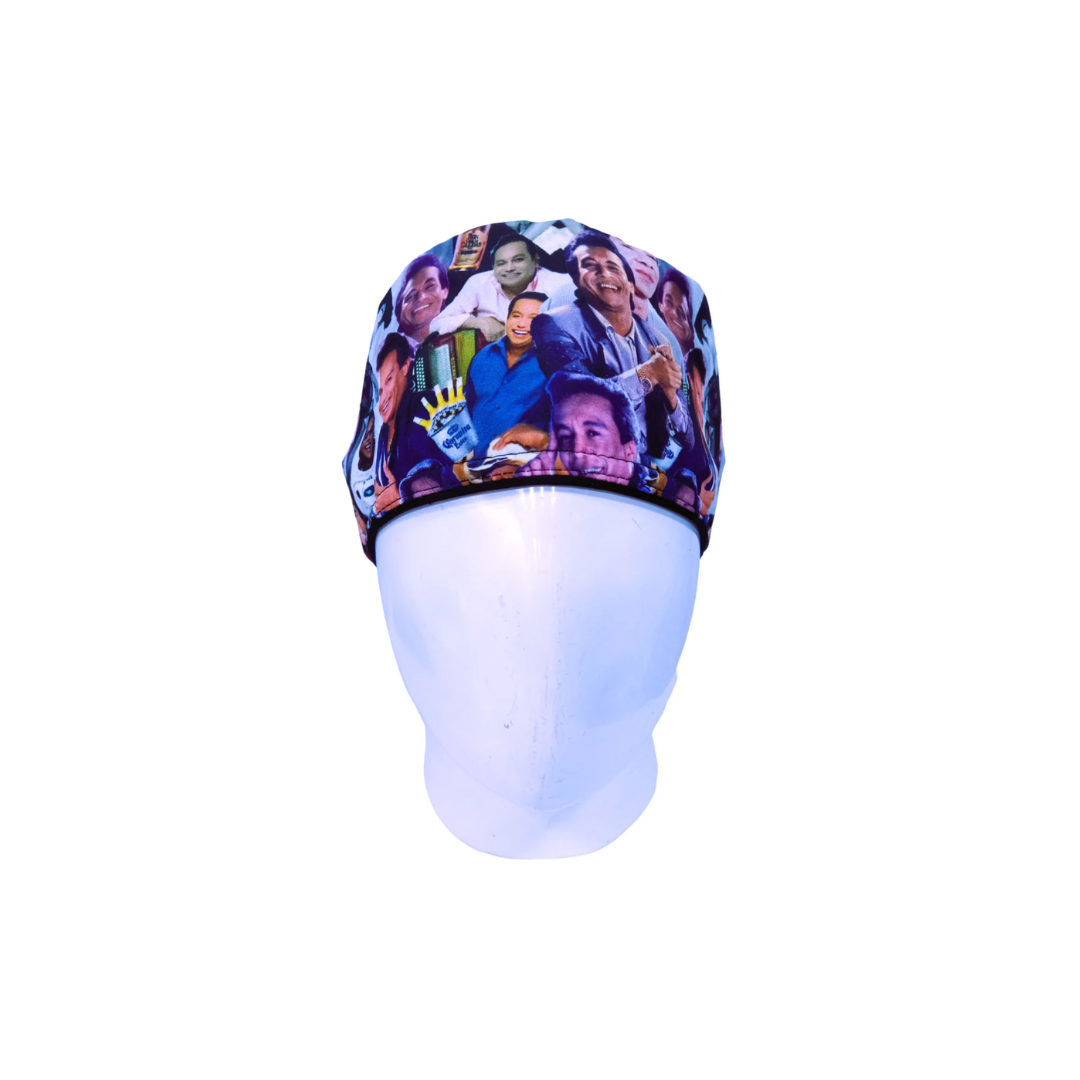 Gorro Quirúrgico Mujer Diomedes Diaz