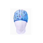 Gorro Quirúrgico Mujer Odontología Cute Azul