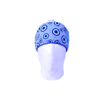 Gorro Quirúrgico Mujer Evil Eye Azul