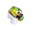 Gorro Quirúrgico Mujer Panda Baby Green