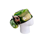 Gorro Quirúrgico Mujer Panda Baby Green