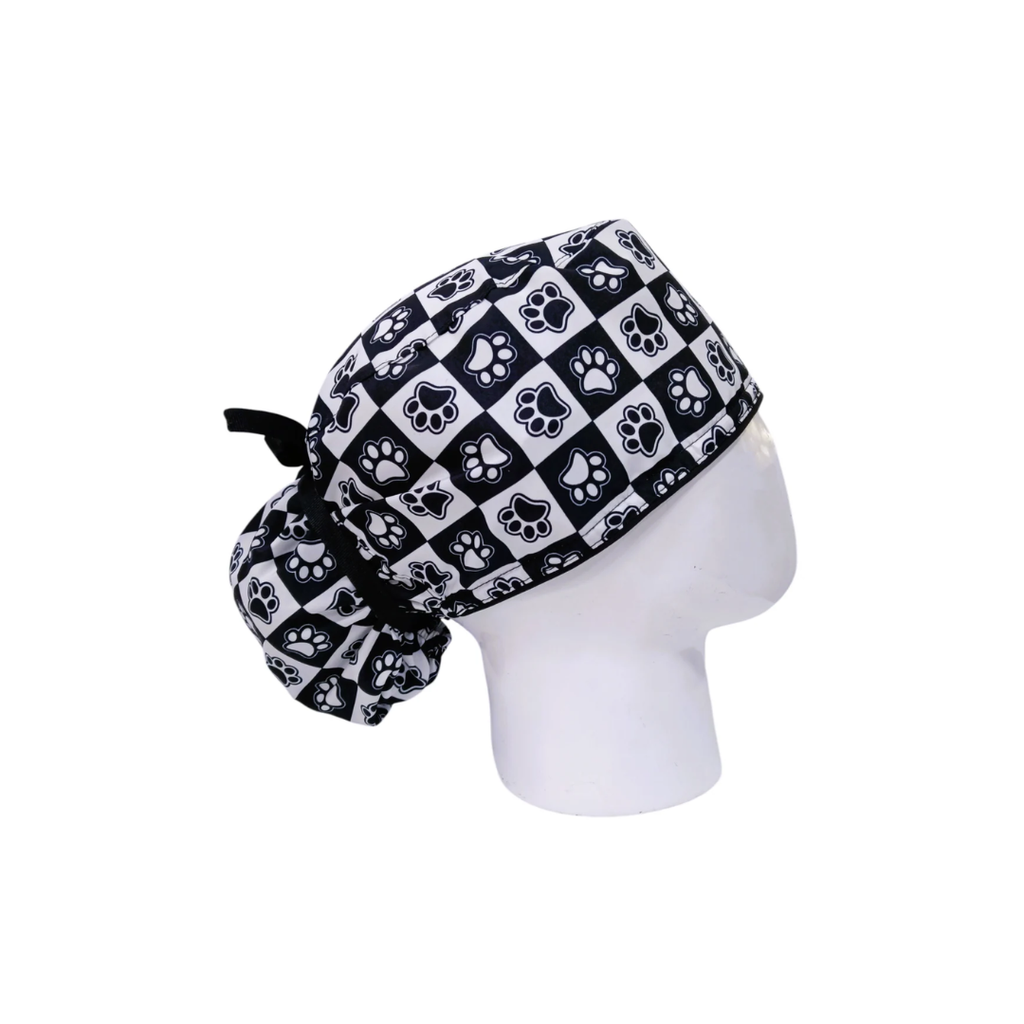 Gorro Quirúrgico Mujer Paw Print