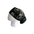 Gorro Quirúrgico Mujer Anatomical Heart Black
